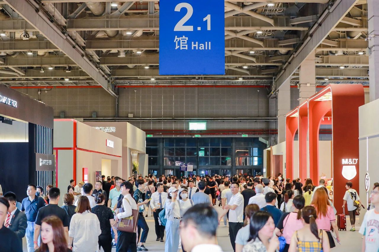 CIFF2025上海家博会|上海软体家具展|时间及地点