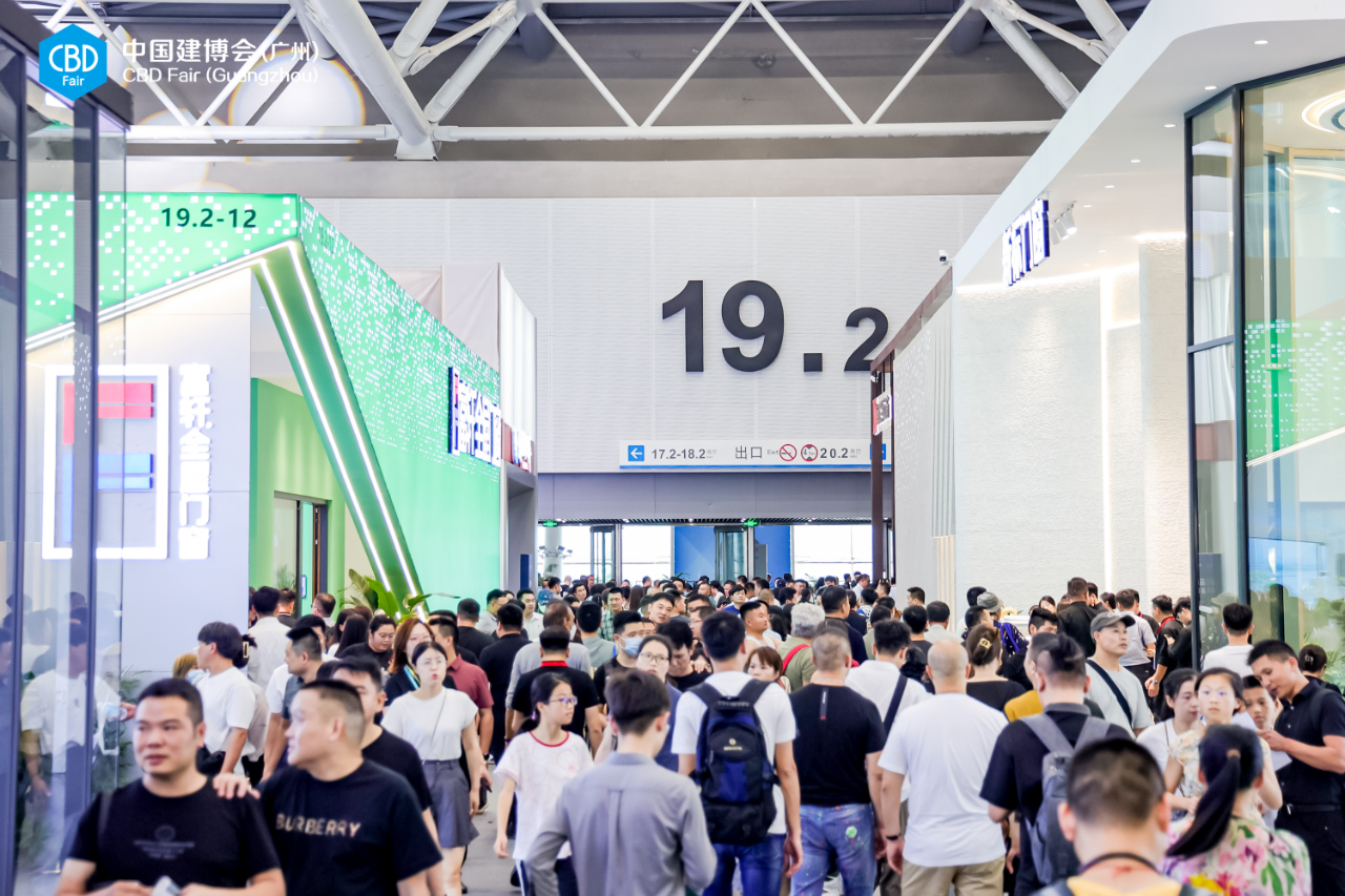 主办方刚刚发布！2025广州建博会（广州墙纸墙布展）黄金展位