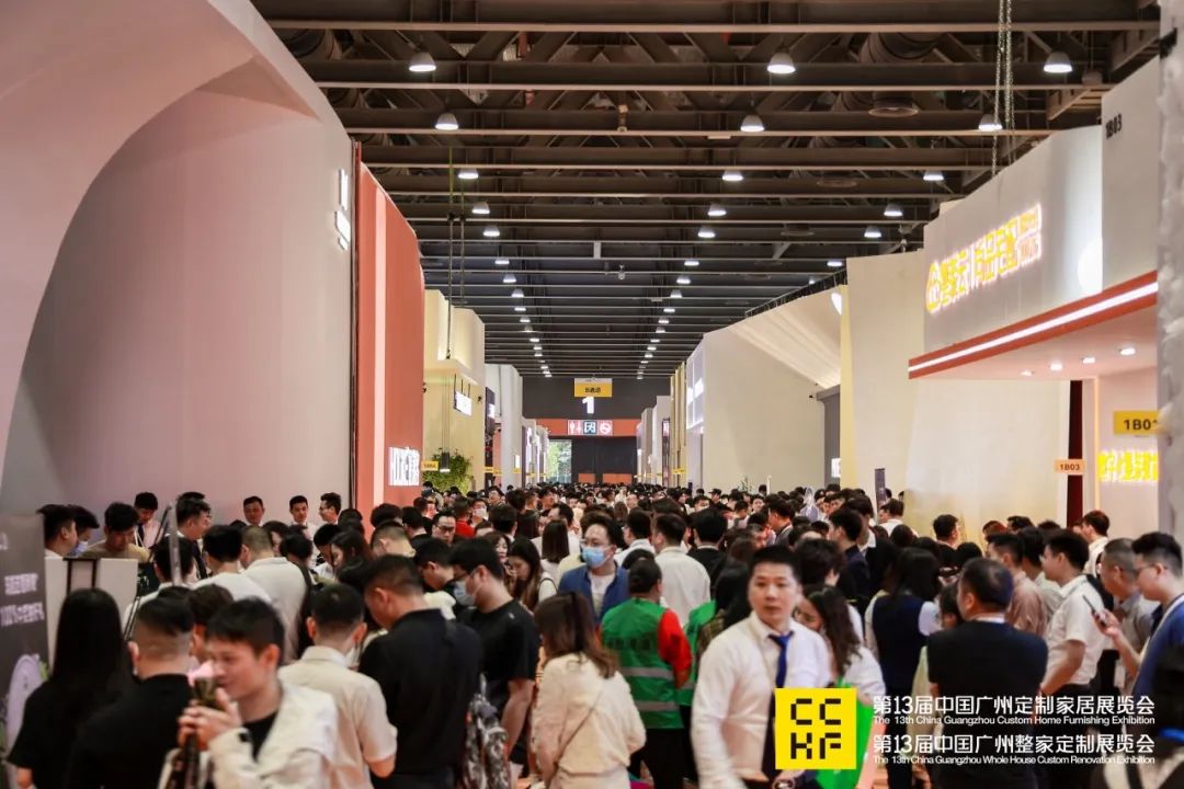 CCHF 2026第15届中国广州定制家居展览会【展会定位】：定制风向标，行业制高点