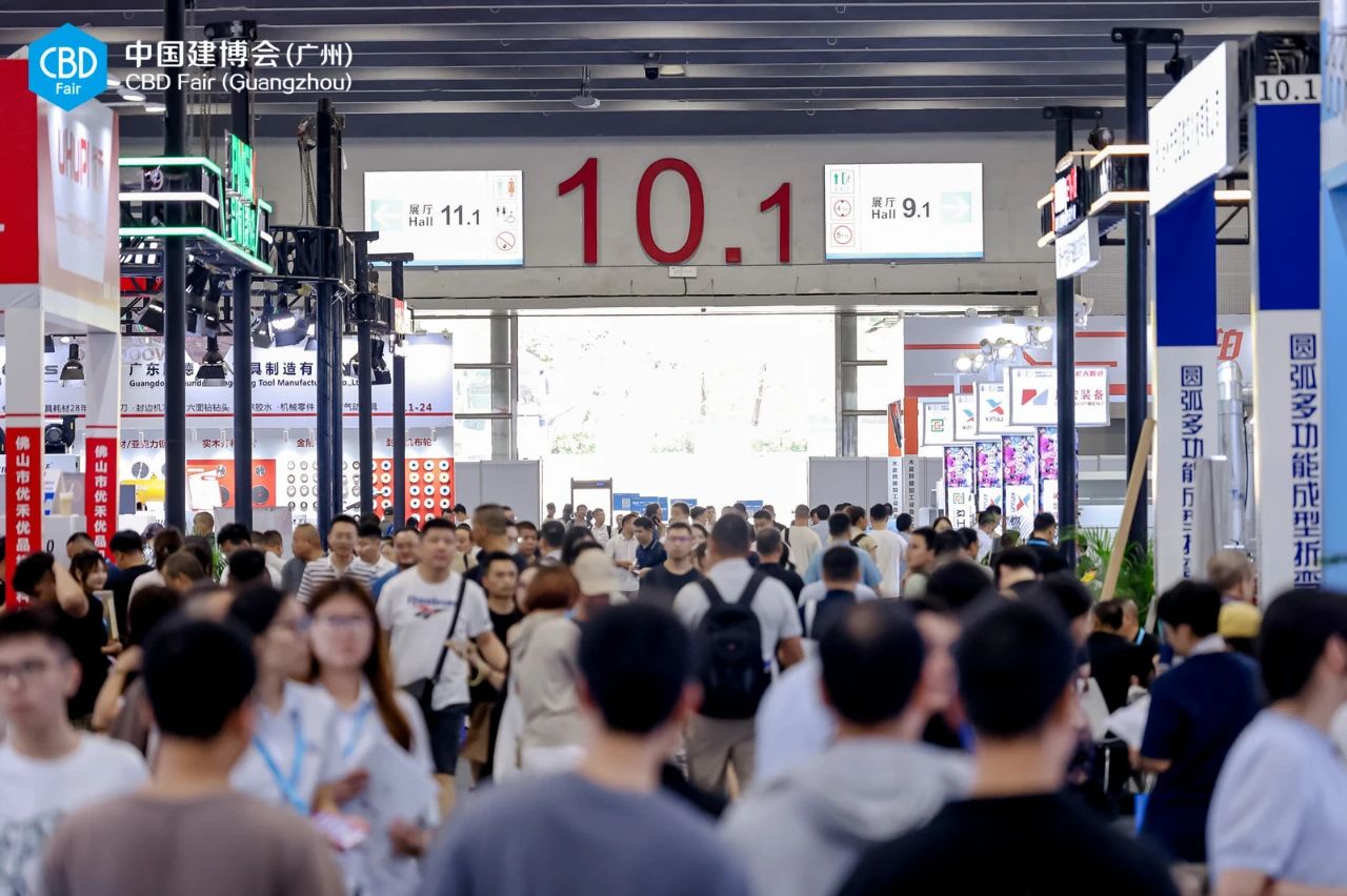 2026中国（广州）建博会定档通知|2025广州门窗展会开幕盛况