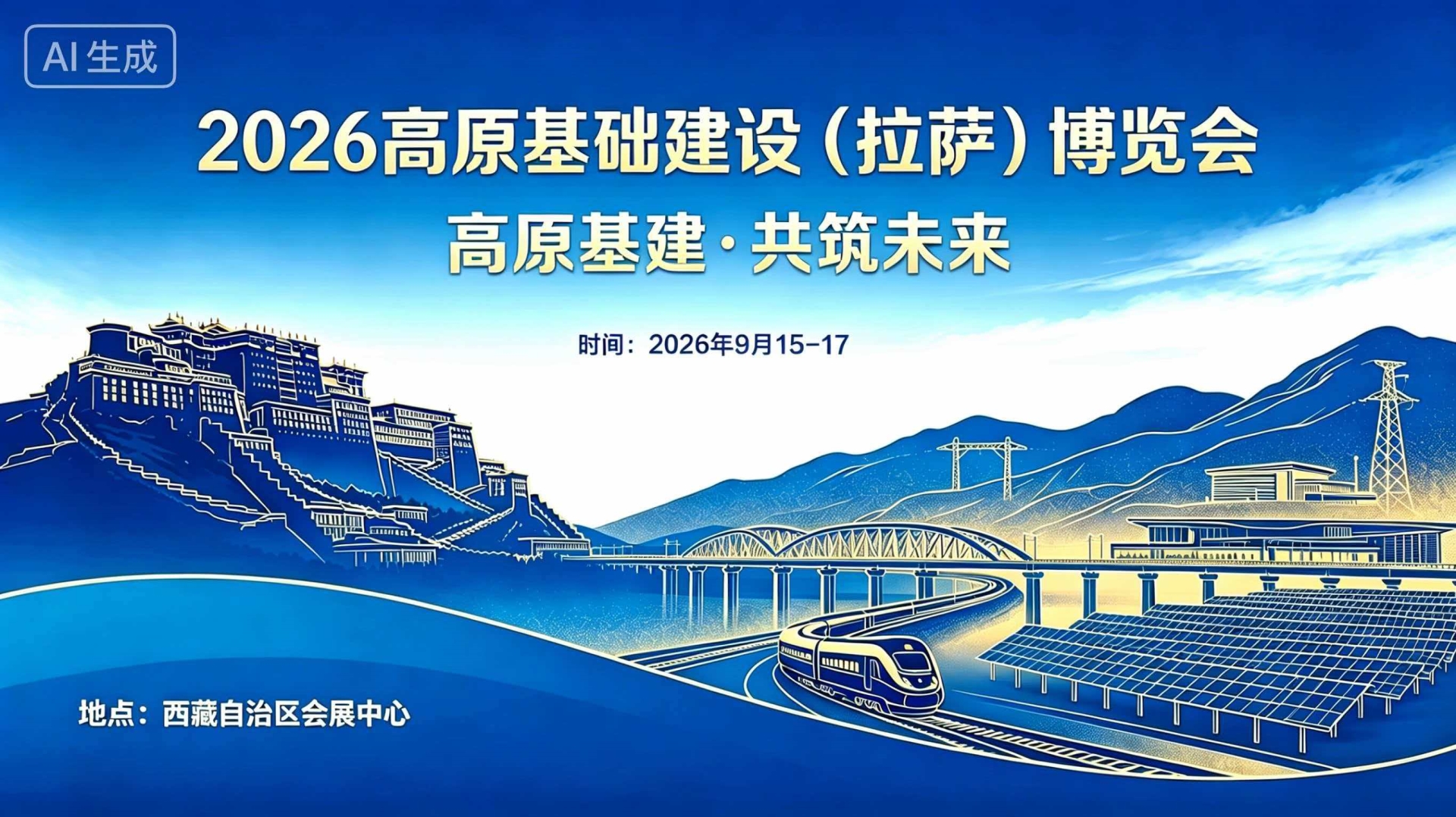 2026高原基础建设(拉萨)博览会